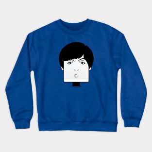 Mccartney//80s aesthetic art for fans Crewneck Sweatshirt